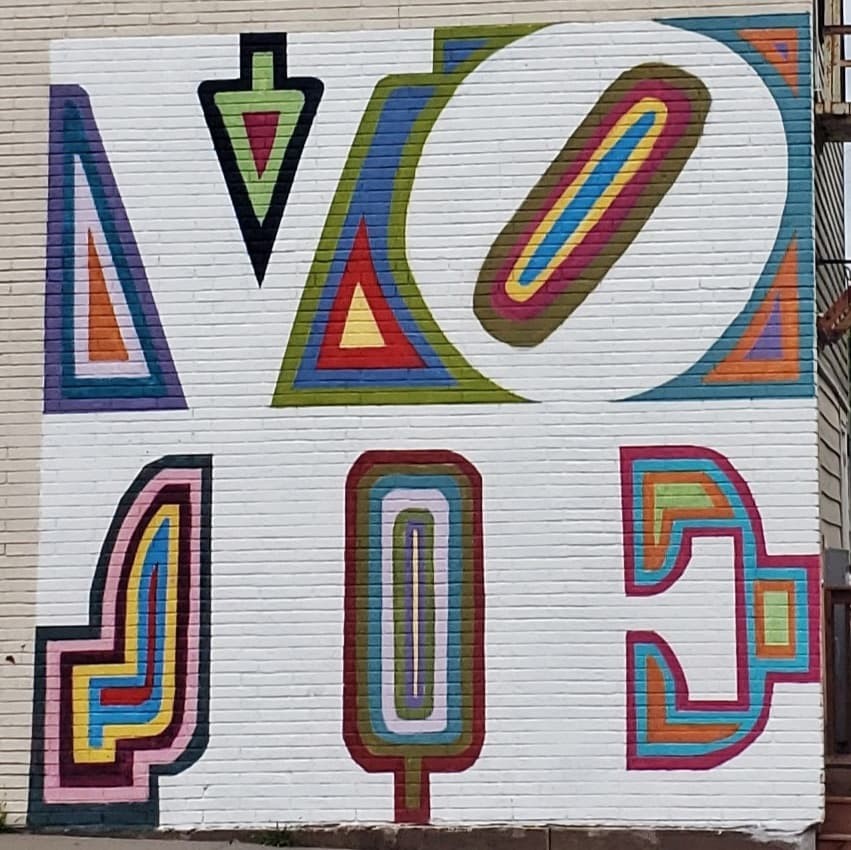 Eau Claire Vote Mural